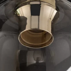 Loftlampe Marco Green, 3 lyskilder klar/grøn/brun^TK Lighting Discount