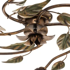 ONLI Loftlampe Miranda med 5 lyskilder, bronze