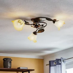 ONLI Loftlamper|Loftlamper>Loftlampe Miranda med 3 lyskilder, bronze