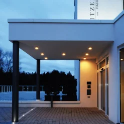 Deko-Light Loftlampe Mob Round, aluminium, mørkegrå, GX53, IP54