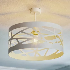 SIGMA Loftlampe Modul Frez Ø 39 cm, hvid