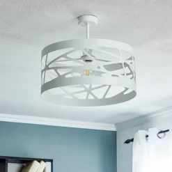 SIGMA Loftlampe Modul Frez Ø 39 cm, hvid