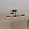 Loftlampe Modus 4, stål, 4 lyskilder, GX53, sort^EMIBIG LIGHTING Best