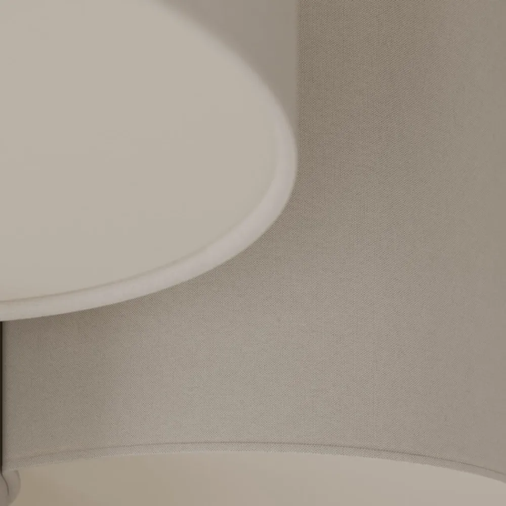 TK Lighting Loftlampe Mona med 3 lyskilder, hvid