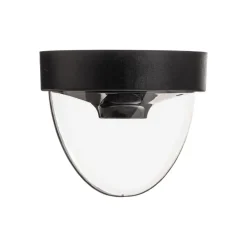 Nowodvorski Lighting Loftlampe Nook med klar skærm, sort