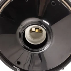 Nowodvorski Lighting Loftlampe Nook med klar skærm, sort