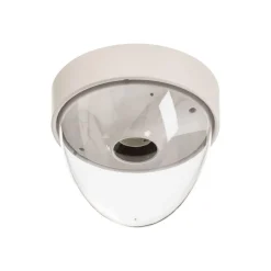 Loftlampe Nook med klar skærm, hvid^Nowodvorski Lighting New