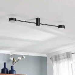 Loftlampe Orbit II, sort, 2 lyskilder^Nowodvorski Lighting Best