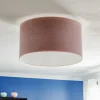 Duolla Loftlamper>Loftlampe Pastell Roller Ø 45 cm lyserød