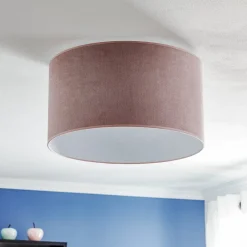 Duolla Loftlamper>Loftlampe Pastell Roller Ø 45 cm lyserød