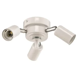 Duolla Loftlampe Pastell Trio Ø 60 cm sennepsfarvet/grå/lysegrå