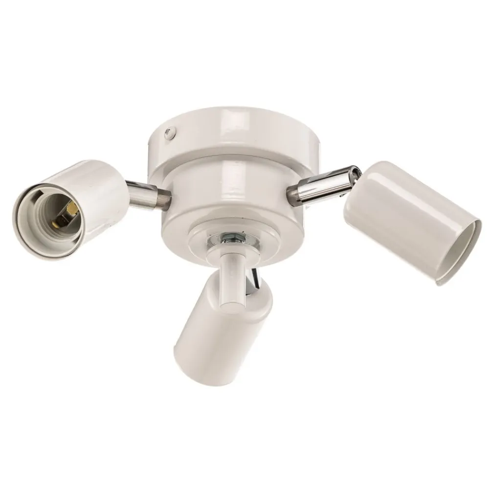 Duolla Loftlampe Pastell Trio Ø 60 cm sennepsfarvet/grå/lysegrå