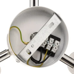 Duolla Loftlampe Pastell Trio Ø 60 cm sennepsfarvet/grå/lysegrå