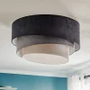 Loftlampe Pastell Trio Ø 60 cm i 3 grå nuancer^Duolla