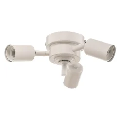 Loftlampe Pastell Trio 60 cm turkis/grå/lysegrå^Duolla