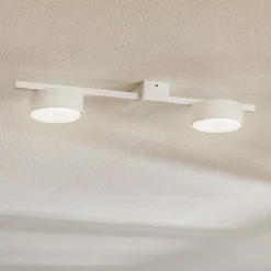 Nowodvorski Lighting Loftlamper>Loftlampe Pills II, hvid, 2 lyskilder