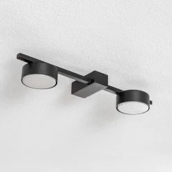 Nowodvorski Lighting Loftlamper>Loftlampe Pills II, sort, 2 lyskilder