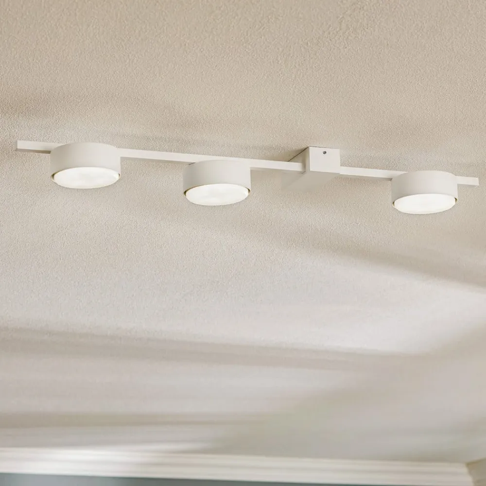 Nowodvorski Lighting Loftlampe Pills III, hvid, 3 lyskilder