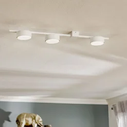 Nowodvorski Lighting Loftlampe Pills III, hvid, 3 lyskilder