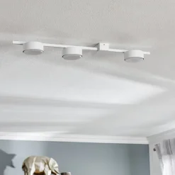 Nowodvorski Lighting Loftlampe Pills III, hvid, 3 lyskilder