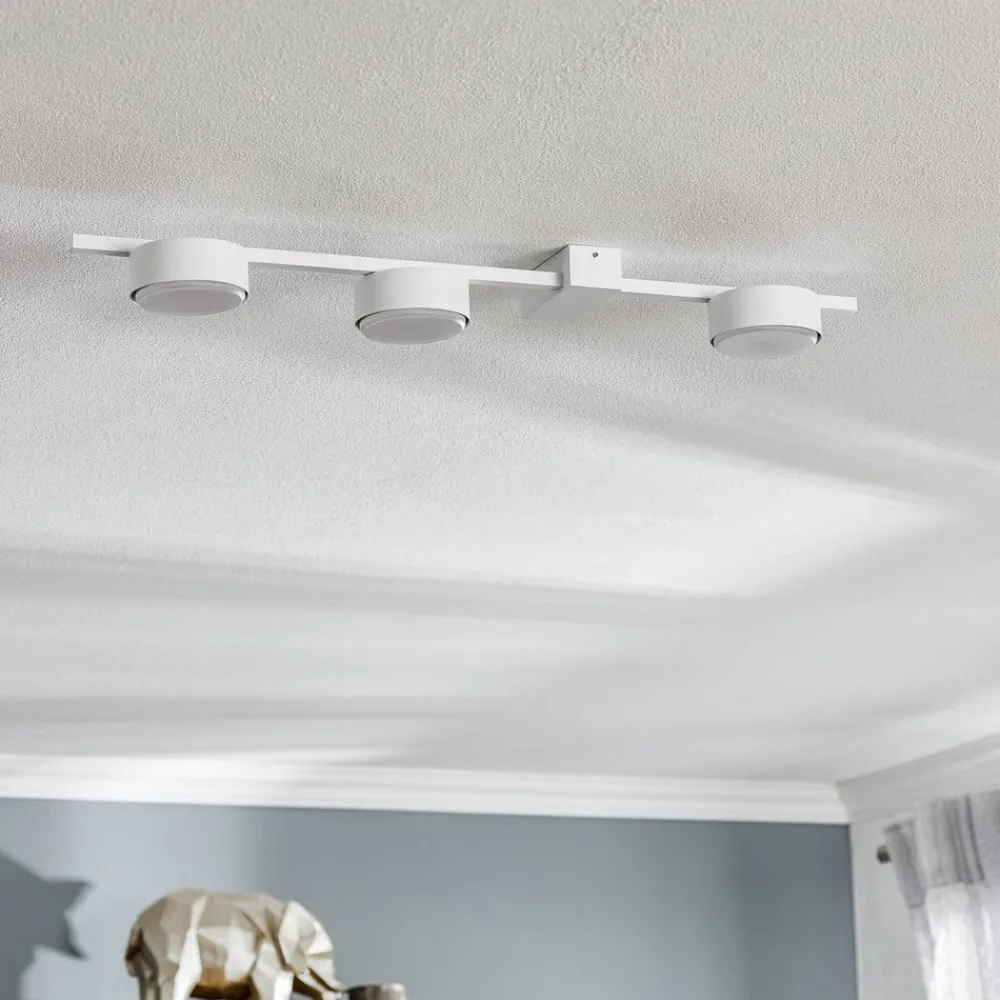 Nowodvorski Lighting Loftlampe Pills III, hvid, 3 lyskilder