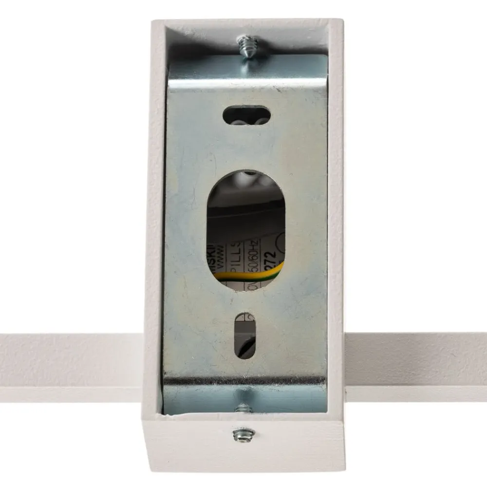 Nowodvorski Lighting Loftlampe Pills III, hvid, 3 lyskilder