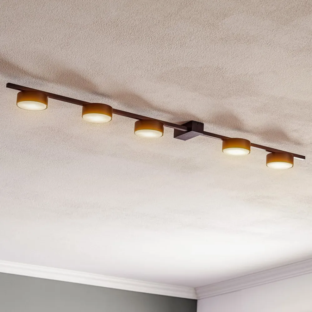 Loftlampe Pills V, sort, 5 lyskilder^Nowodvorski Lighting Sale