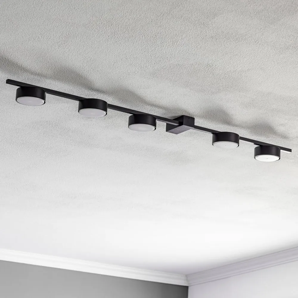 Loftlampe Pills V, sort, 5 lyskilder^Nowodvorski Lighting Sale