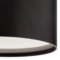 Nowodvorski Lighting Loftlampe Point Plexi M, sort/opal