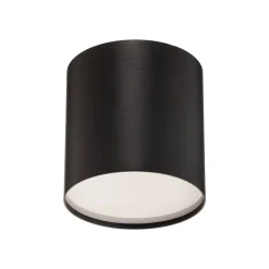 Nowodvorski Lighting Loftlampe Point Plexi M, sort/opal