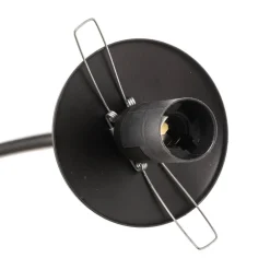 Loftlampe Pregos 2, 2 lyskilder, sort^EMIBIG LIGHTING Online