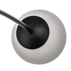 EMIBIG LIGHTING Loftlampe Pregos 4 i sort, 4 lyskilder