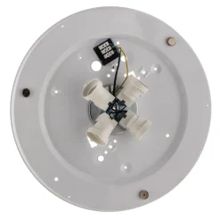 Loftlampe Rondo, brun, Ø 45 cm^TK Lighting Discount