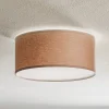 Loftlampe Rondo, cappuccino, Ø 30 cm^TK Lighting Hot