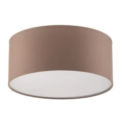 Loftlampe Rondo, cappuccino, Ø 30 cm^TK Lighting Hot