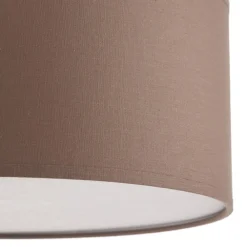 Loftlampe Rondo, cappuccino, Ø 30 cm^TK Lighting Hot