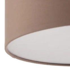 Loftlampe Rondo, cappuccino, Ø 30 cm^TK Lighting Hot