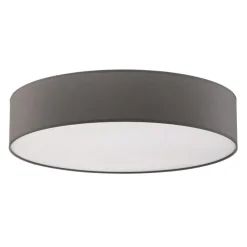 Loftlampe Rondo, grå Ø 60 cm^TK Lighting Online