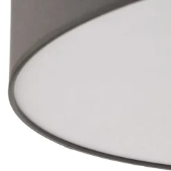 Loftlampe Rondo, grå Ø 60 cm^TK Lighting Online
