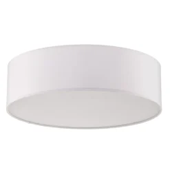 Loftlampe Rondo, hvid Ø 45 cm^TK Lighting