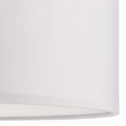 Loftlampe Rondo, hvid Ø 45 cm^TK Lighting