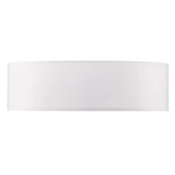Loftlampe Rondo, hvid Ø 45 cm^TK Lighting