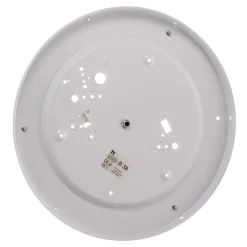 Loftlampe Rondo, hvid Ø 45 cm^TK Lighting