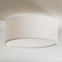 TK Lighting Loftlamper|Pendellamper>Loftlampe Rondo, hvid, Ø 30 cm