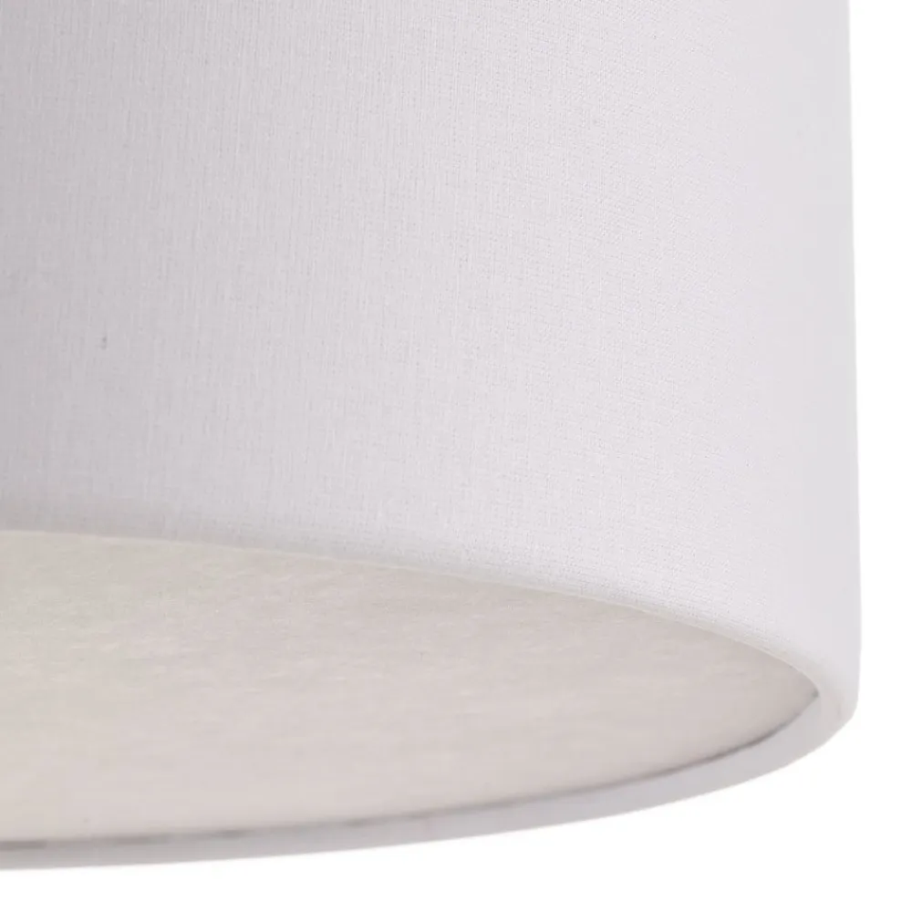 TK Lighting Loftlamper|Pendellamper>Loftlampe Rondo, hvid, Ø 30 cm