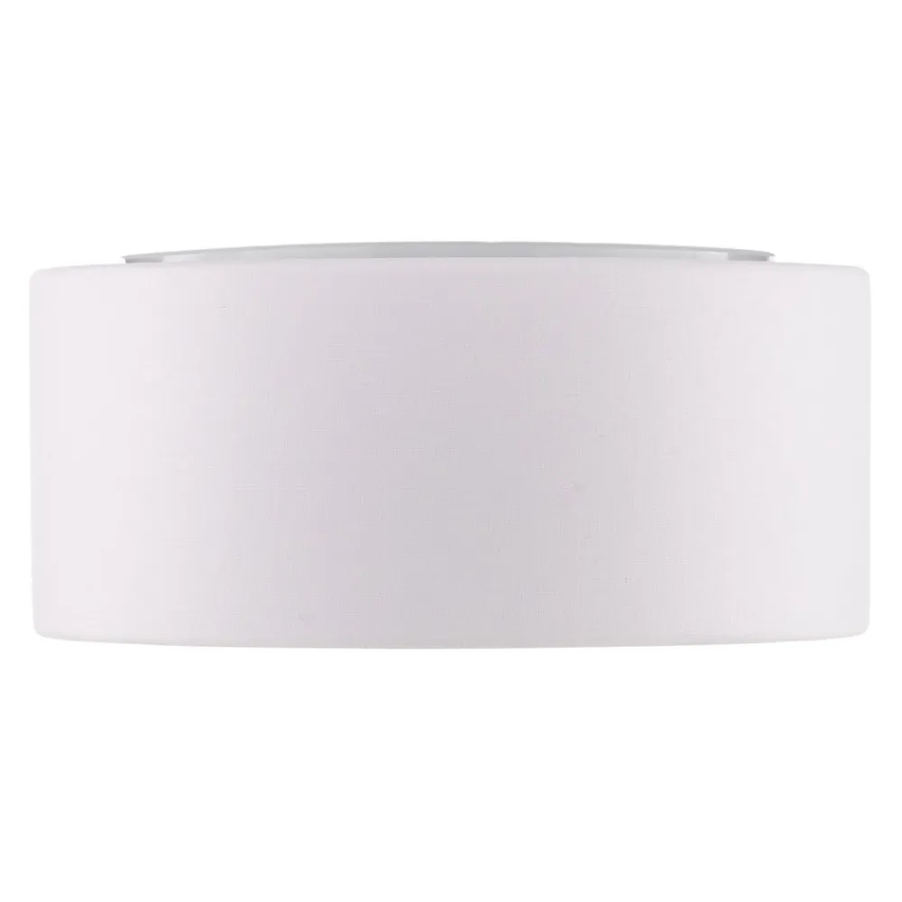 TK Lighting Loftlamper|Pendellamper>Loftlampe Rondo, hvid, Ø 30 cm