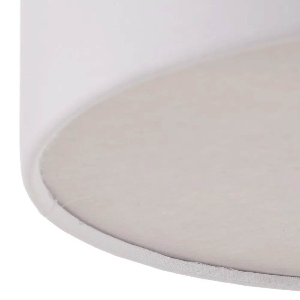 TK Lighting Loftlamper|Pendellamper>Loftlampe Rondo, hvid, Ø 30 cm