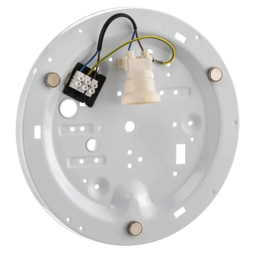 TK Lighting Loftlamper|Pendellamper>Loftlampe Rondo, hvid, Ø 30 cm