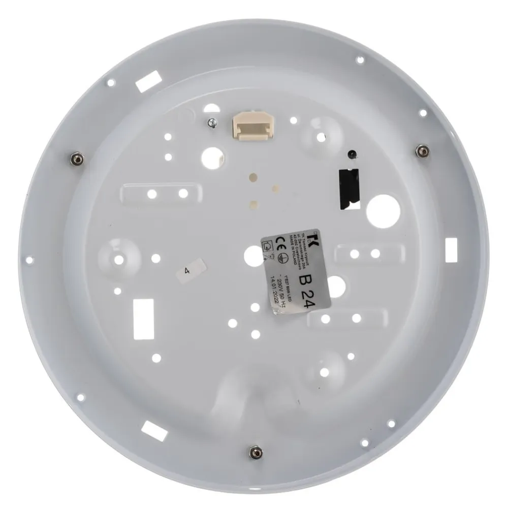 TK Lighting Loftlamper|Pendellamper>Loftlampe Rondo, hvid, Ø 30 cm