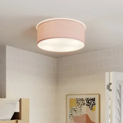 Børn TK Lighting Loftlampe Rondo Kids, Ø 38 cm, pink